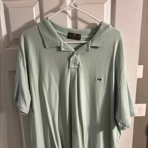 Southern Point Green Polo Shirt